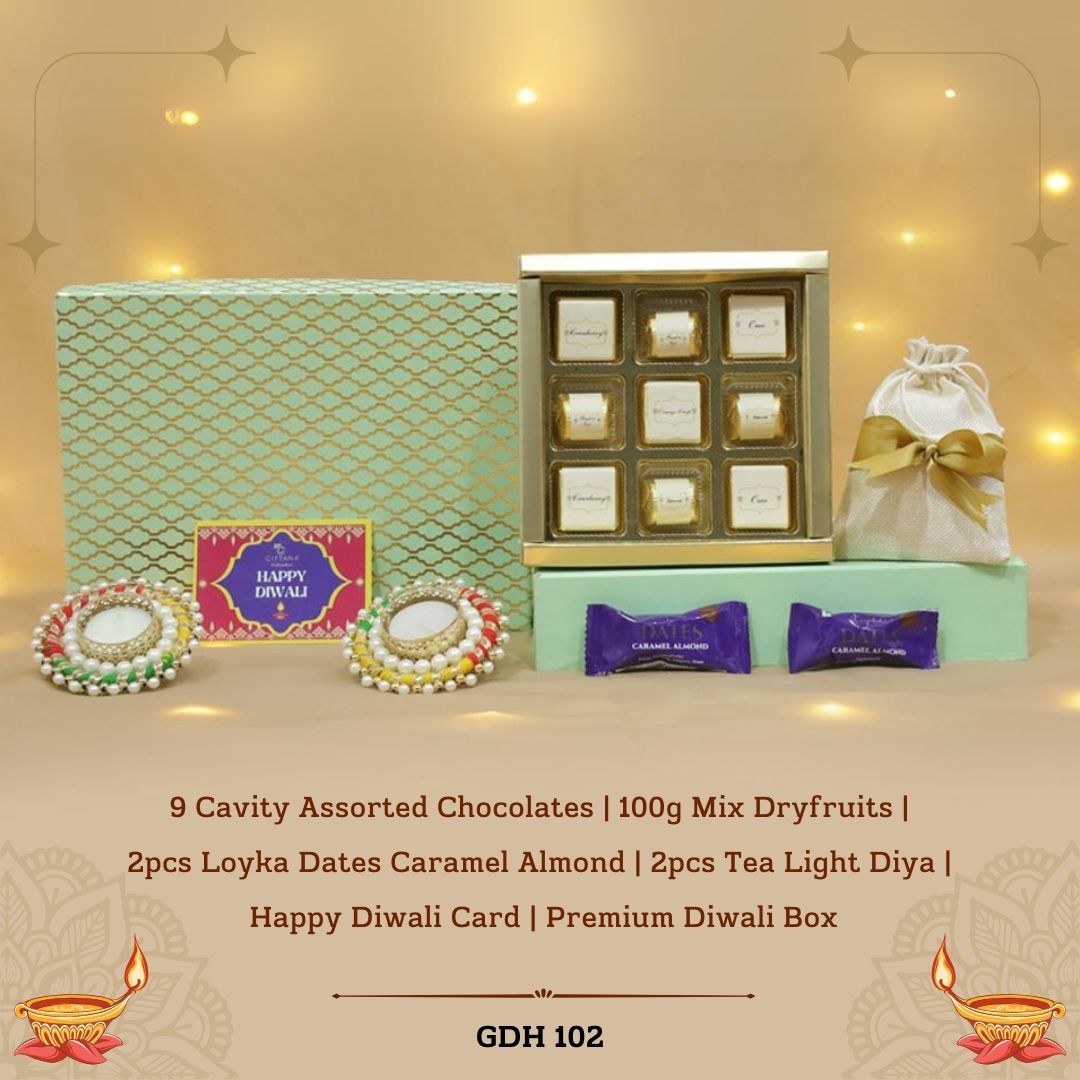 Diwali Corporate Gift Box - GDH 102